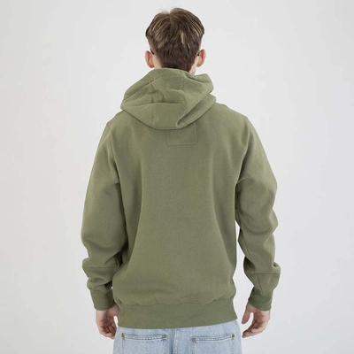 Bluza Pit Bull Hoodie Small Logo oliwkowa