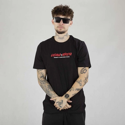 Koszulka Ciemna Strefa Hammurabi czarna