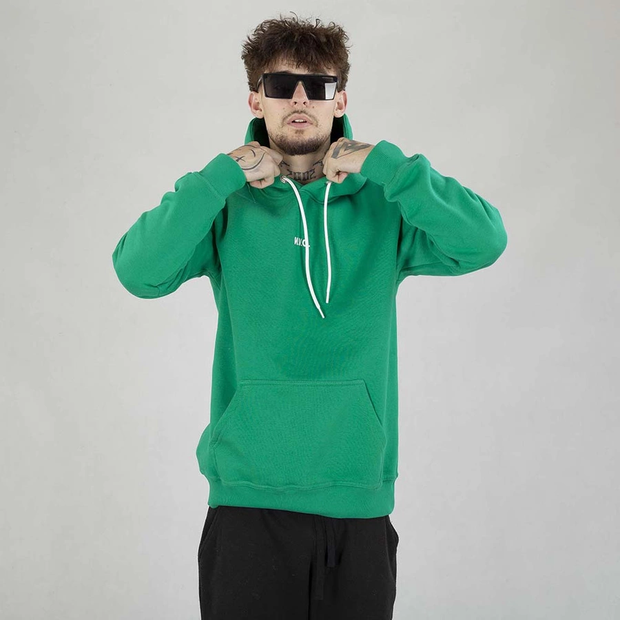 Bluza Hoodie Nice View Brand Small zielona