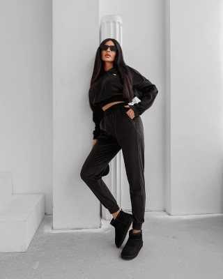 Komplet dresowy Olavoga Form czarny