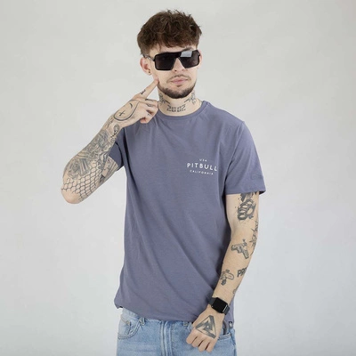 Koszulka Pit Bull Slim Fit USA Cal granatowa