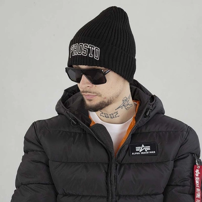 Czapka Prosto Zimowa Varso czarna