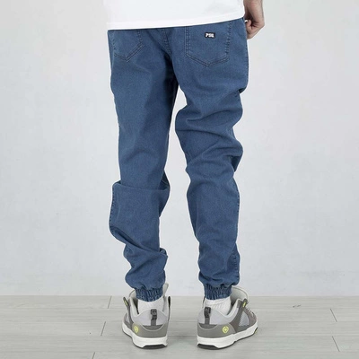 Spodnie Dudek P56 Mini niebieski jeans