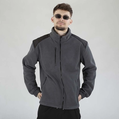 Polar Niemaloga Crewneck szary