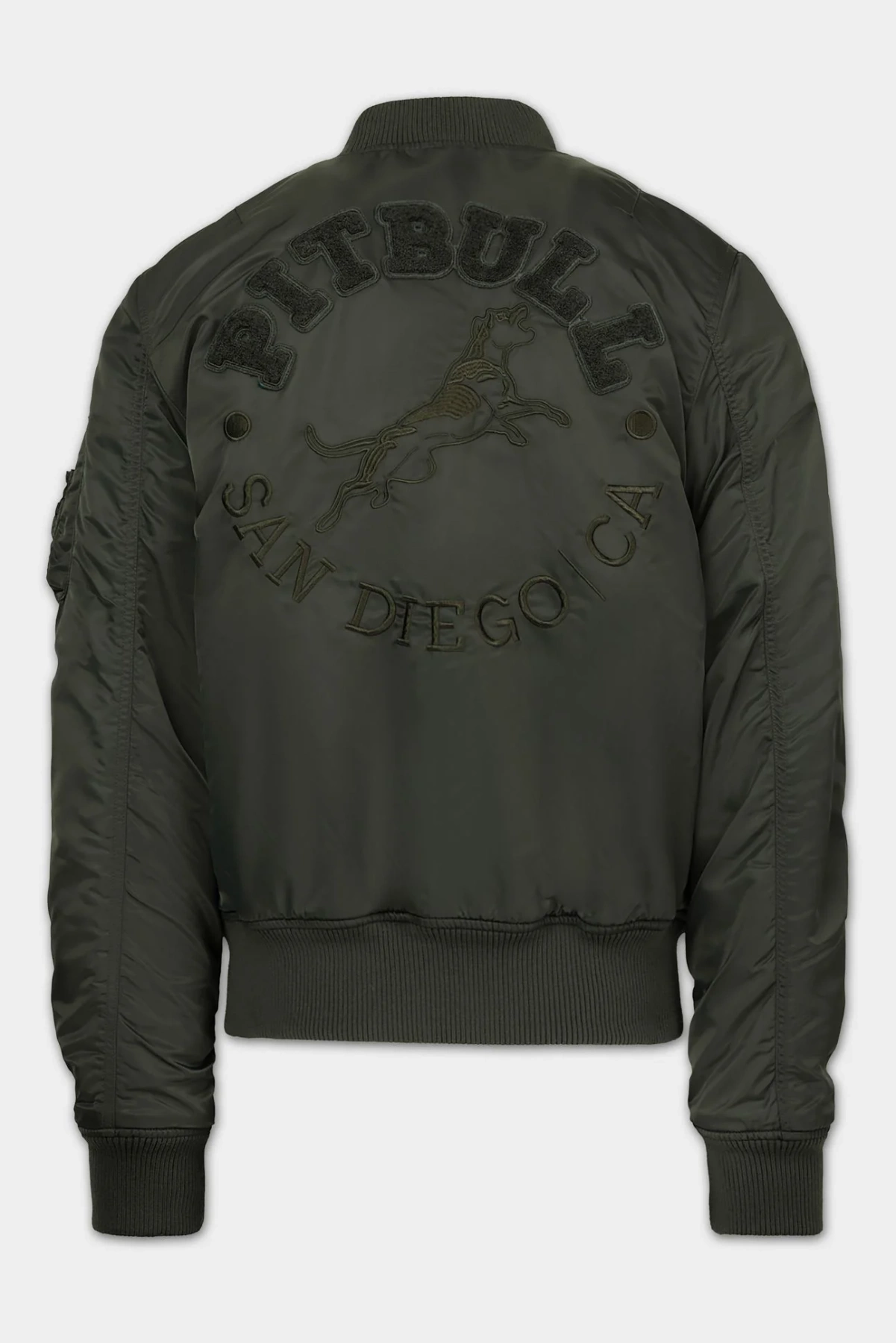 Kurtka Pit Bull Hacket zielona