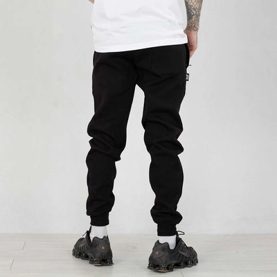 Spodnie dresowe Red Eyes Haft czarne