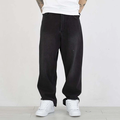 Spodnie Baggy Lucky Dice  LD Clothing jeans czarne