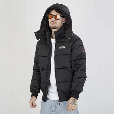 Kurtka Pit Bull Walpen czarna