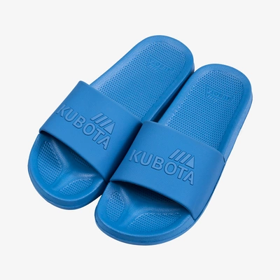 Kubota Klapki Wodoodporne Plain niebieskie