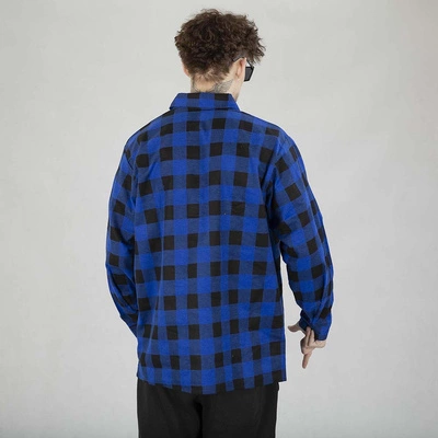 Koszula Niemaloga niebieska krata