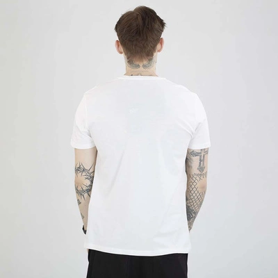 Koszulka Alpha Industries Basic Small Logo 188505 biała