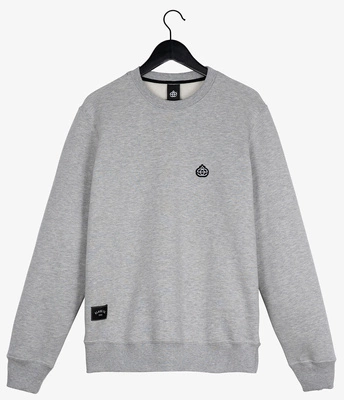 Bluza Elade Crewneck Icon Mini Logo szara