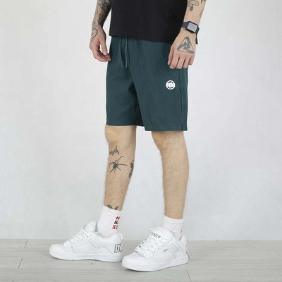 Krótkie spodenki Pit Bull Pique Rockey zielone
