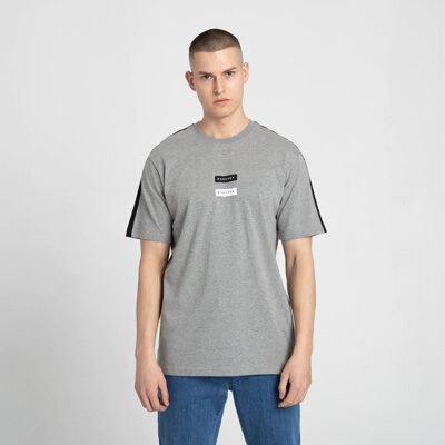 Biuro Ochrony Rapu BORCREW LINES T-Shirt Biały