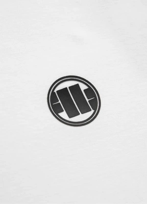 Koszulka Polo Pit Bull Jersey Slim Fit Small Logo biała