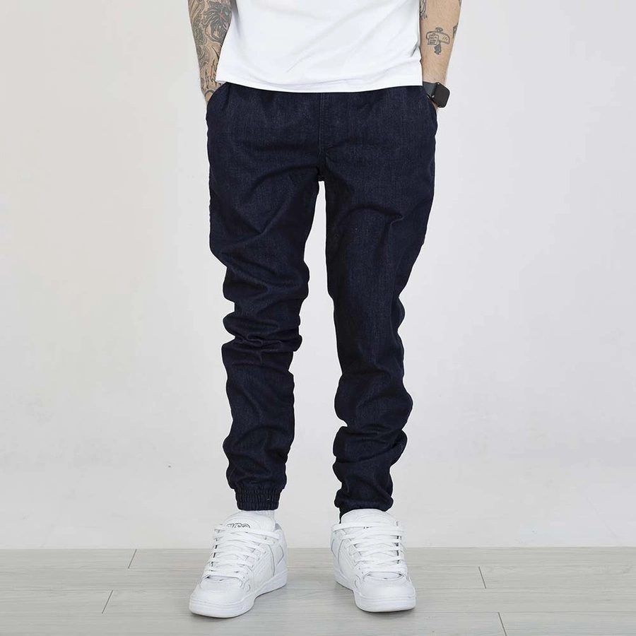 Spodnie Grube Lolo Dymek Back Haft dark