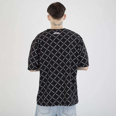 Koszulka Mass Monogram czarna