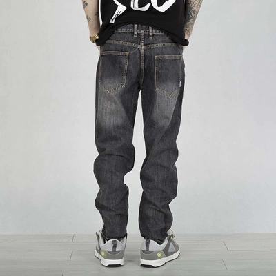 Spodnie Regular Prosto Hopler szare