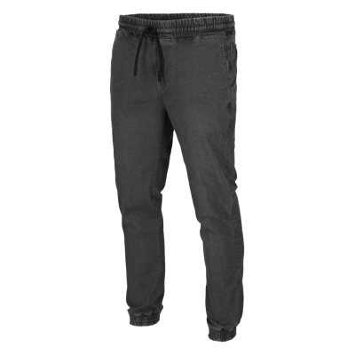 Spodnie Jogger Chada Jeans Kastet Logo szare