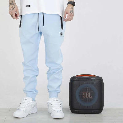 Spodnie dresowe Pit Bull Dogwood błękitne