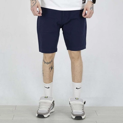 Spodenki Chinos Prosto Gleam granatowe