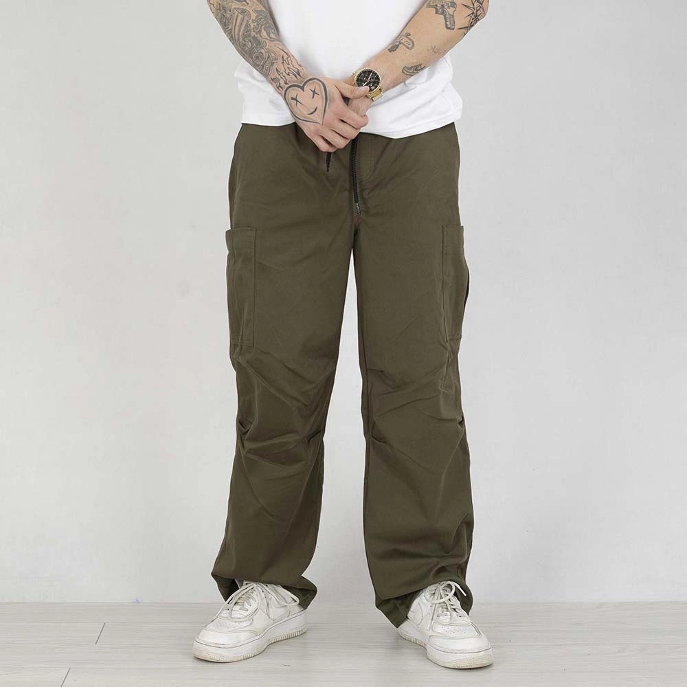 Spodnie Jigga Wear Baggy Crown Cargo oliwkowe - najlepsza