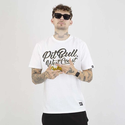 Koszulka Pit Bull Surfdog biała