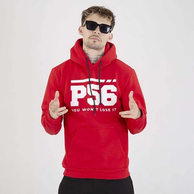 Bluza Hoodie Dudek P56 You Won't czerwona