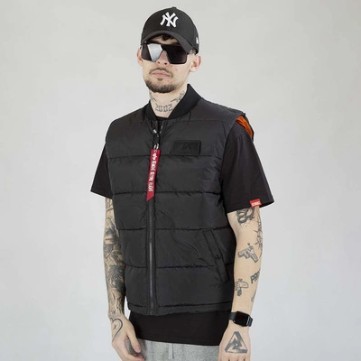 Bezrękawnik Alpha Industries Puffer 118109 czarny
