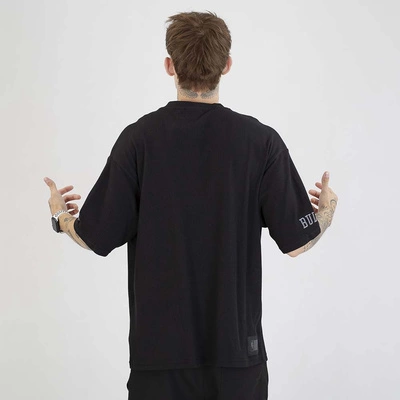 T-shirt New Era NBA Waffle Of Bulls 60667872 czarny