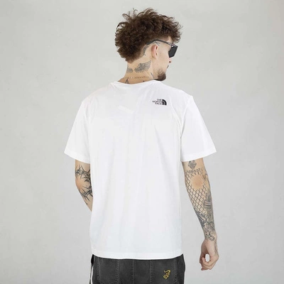 Koszulka The North Face M S/S Classic NF0A894VFN4 biała