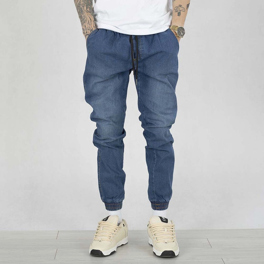 Spodnie Jogger Moro Sport Classic Stitching Moro medium wash