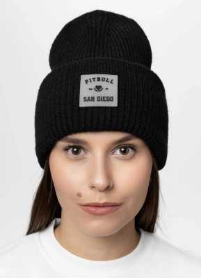 Czapka Pit Bull Love PB czarna