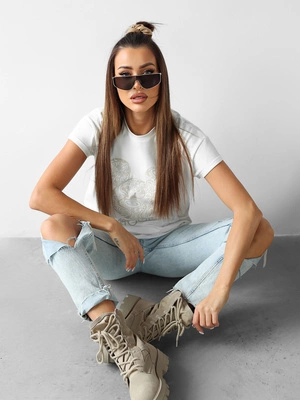 Koszulka Olavoga Souris biała