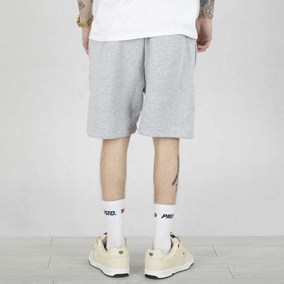 Krótkie spodenki El Polako Small Classic szare