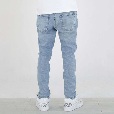 Spodnie I8 Denim SKIN15 Skinny jasne niebieskie