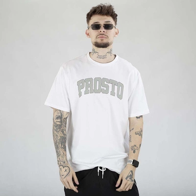 Koszulka Prosto College biała