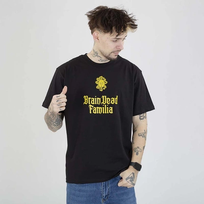 Koszulka Brain Dead Familia Gothic czarna