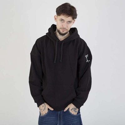 Bluza Stoprocent Hoodie Tag Haftbark czarna