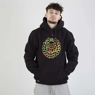 Bluza Mass Hoodie Patchwork czarna