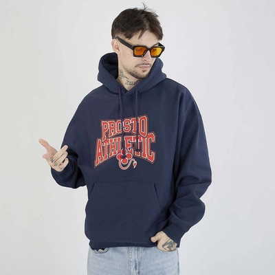 Bluza Prosto Hoodie  Chicago granatowa