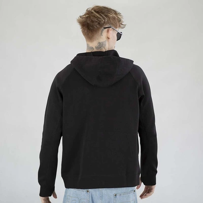 Bluza Prosto Hoodie Zip Tech Speedy czarna