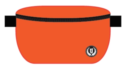 Biuro Ochrony Rapu LAUR Nerka / Saszetka Pomarańczowy