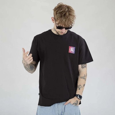 Koszulka Diil Gradient Square czarna