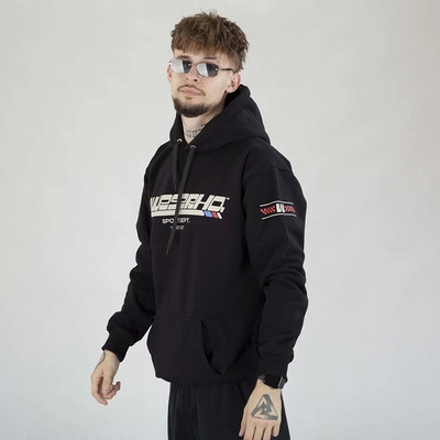 Bluza WSRH Hoodie Hockey czarna