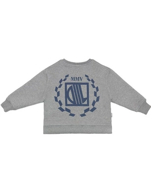 Bluza Diil Dziecięca Crewneck Laur szara