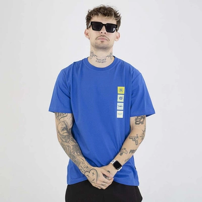 Koszulka Diil Square Color chabrowa