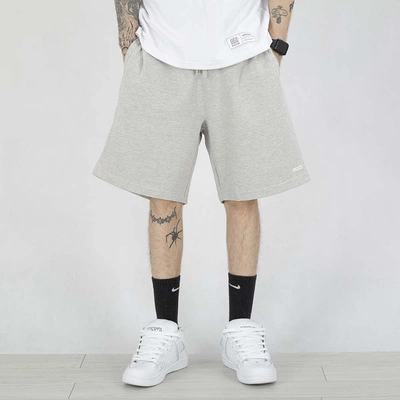 Krótkie spodenki dresowe Prosto Myst szare