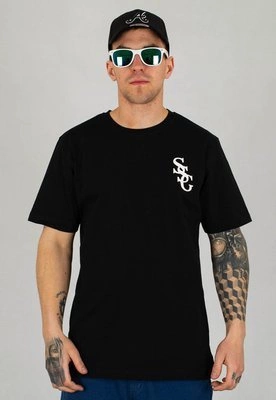 T-Shirt SSG Slant czarny