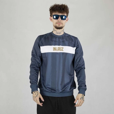 Bluza Intruz Crewneck Local Football granatowa